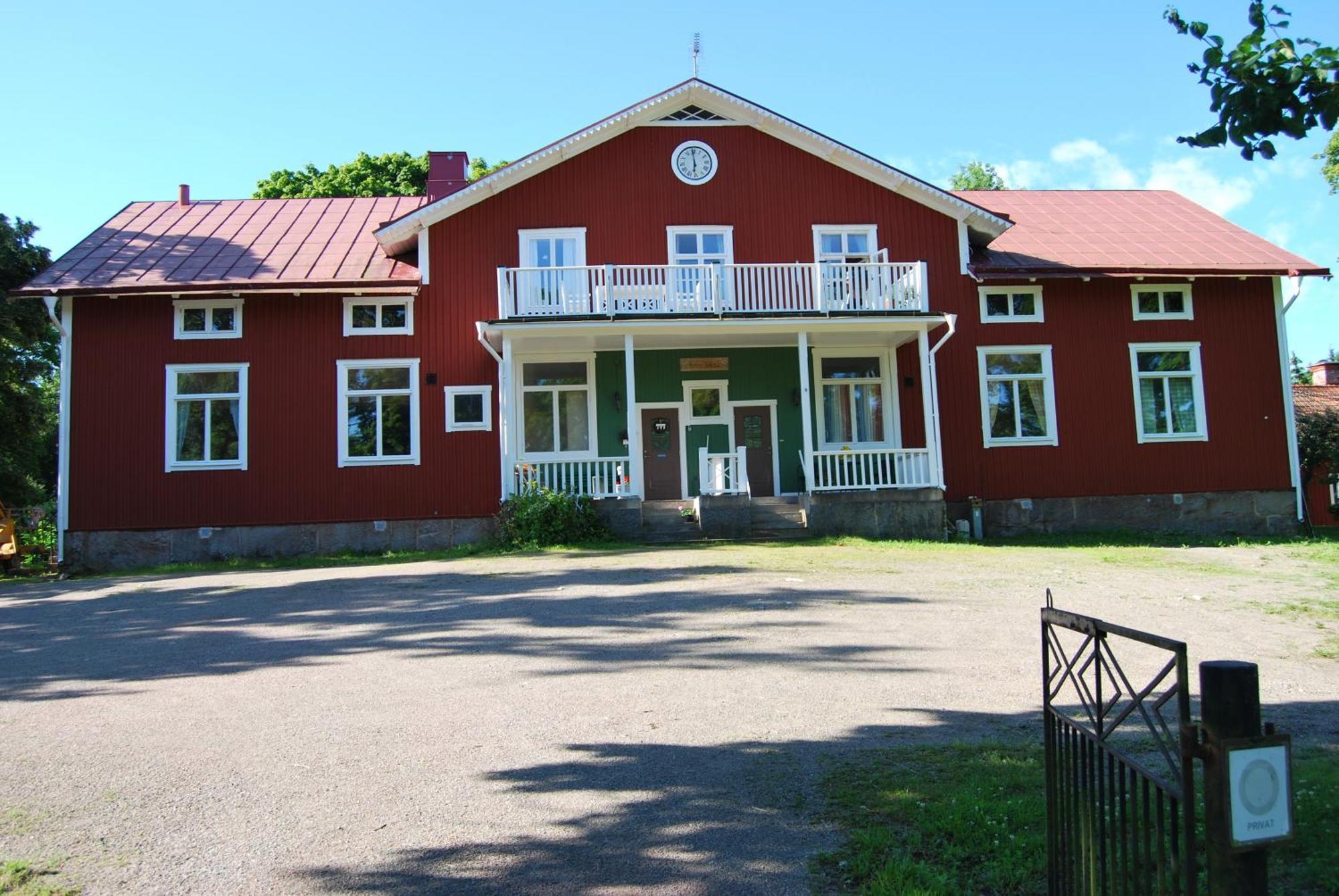 Rytterne Kyrkskola Bed and Breakfast Sörby Esterno foto